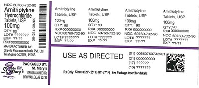 732-90 (Amitriptyline 60760 732 90)